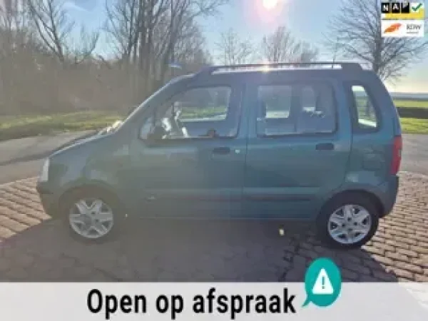 Foto van Suzuki Wagon R