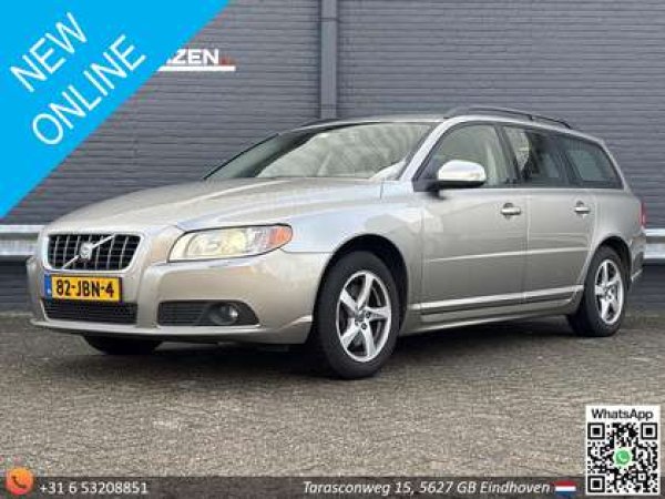 Volvo V70 2.4 D5 2007 - voorkant