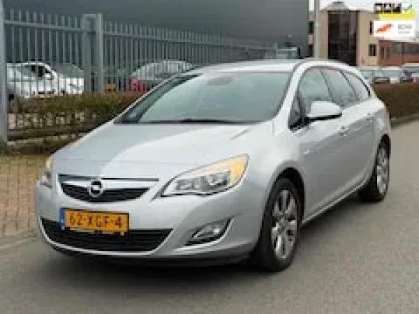 Foto van Opel Astra