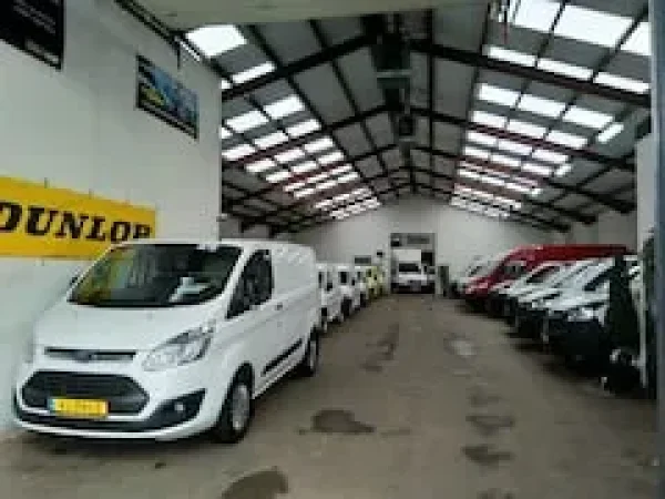 Foto van Ford Transit Custom