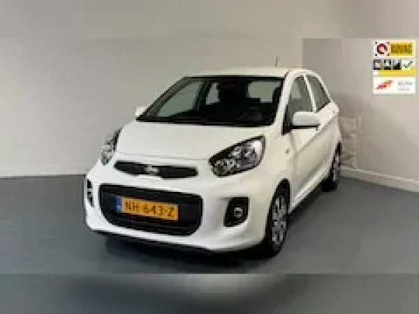 Kia Picanto 1.0 CVVT EconomyPlusLine 2017 - voorkant