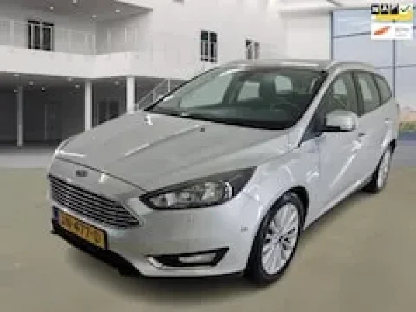 Ford Focus 1.0 Titanium 2016 - voorkant