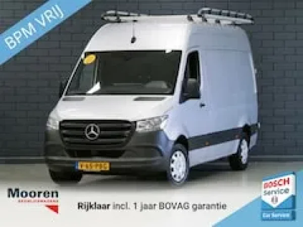 Foto van Mercedes-Benz Sprinter