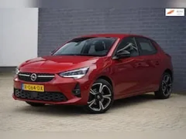 Opel Corsa 1.2 Edition 2020 - voorkant
