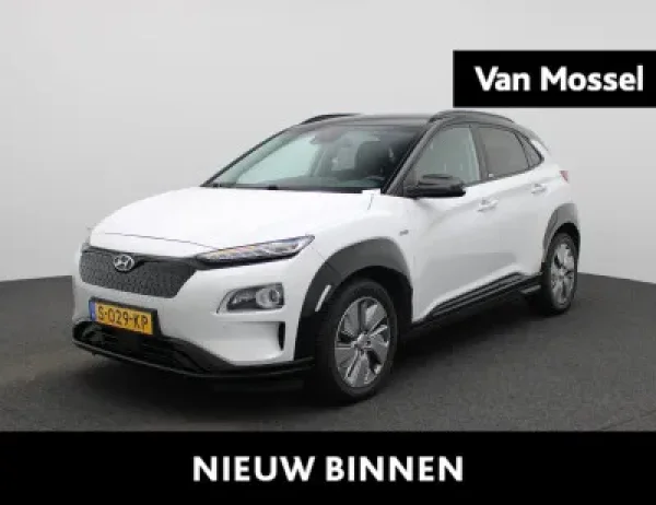 Hyundai Kona EV Premium Sky 2020 - voorkant