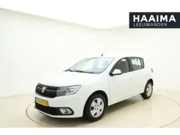 Dacia Sandero 0.9 TCe Bi-Fuel Lauréate 2017 - voorkant