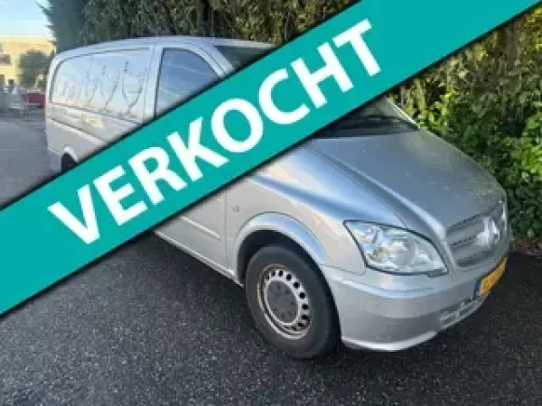 Foto van Mercedes-Benz Vito