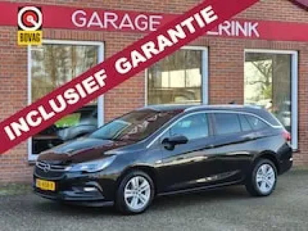 Opel Astra 1.4 Online Edition 2018 - voorkant