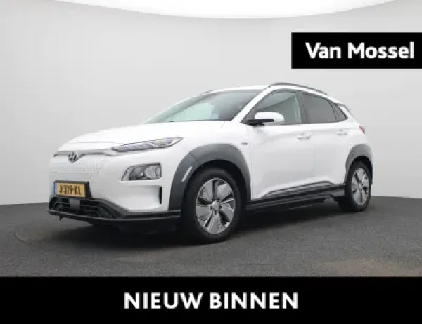 Hyundai Kona EV Fashion 64 kWh 2020 - voorkant
