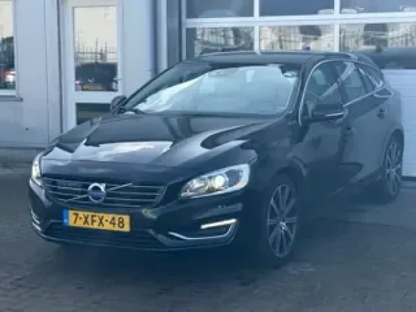 Foto van Volvo V60