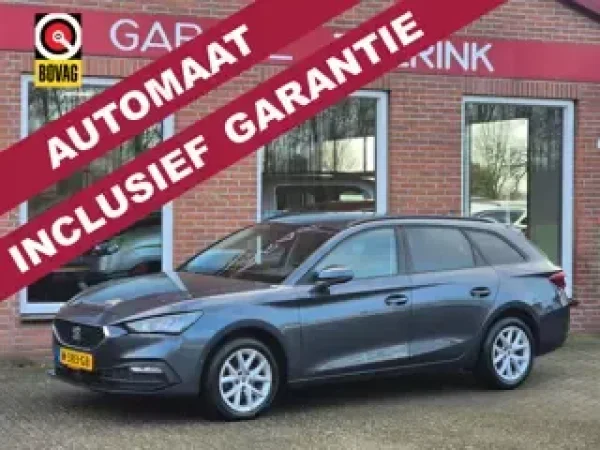 Seat Leon 1.0 eTSI Style Business Intense 2021 - voorkant