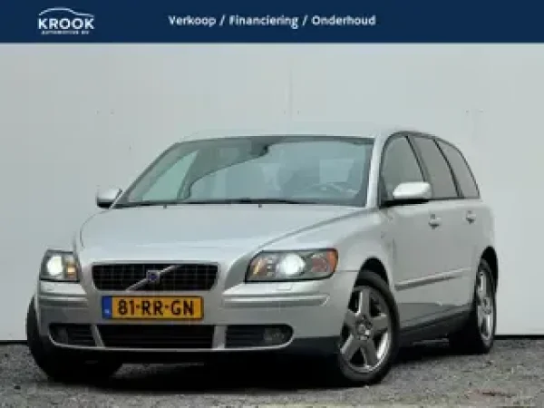 Volvo V50 2.4 Exclusive 2005 - voorkant