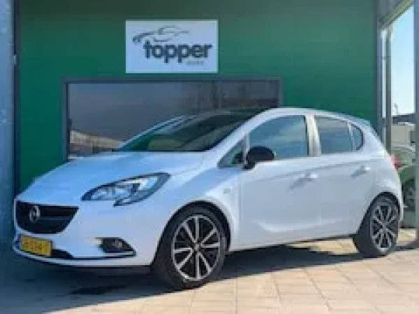 Opel Corsa 1.0 Turbo Color Edition 2015 - voorkant