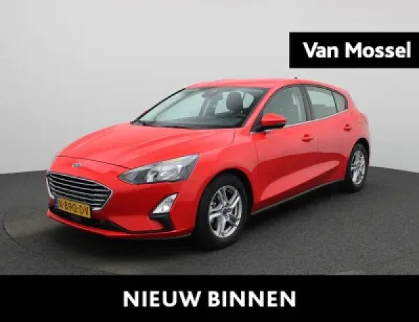 Ford Focus 1.0 EcoBoost Hybrid Trend Edition Business 2021 - voorkant