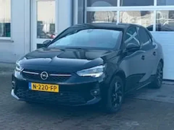 Opel Corsa 1.5 D GS Line 2021 - voorkant