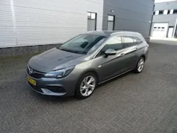Opel Astra 1.2 Business Elegance 2021 - voorkant