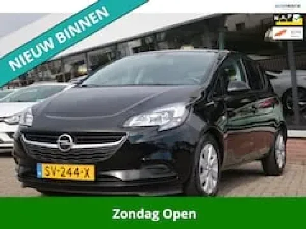 Opel Corsa 1.0 Turbo Business+ 2018 - voorkant