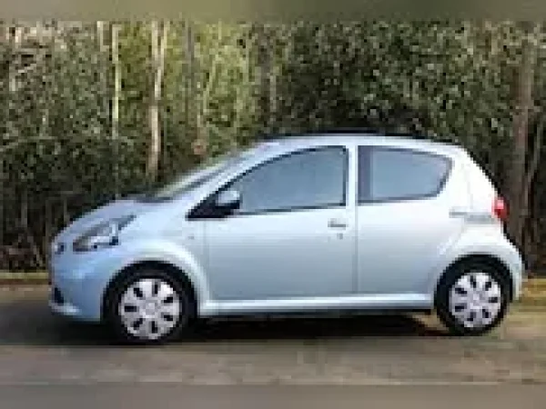 Foto van Toyota Aygo