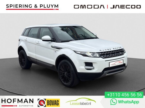 Foto van Land Rover Range Rover Evoque