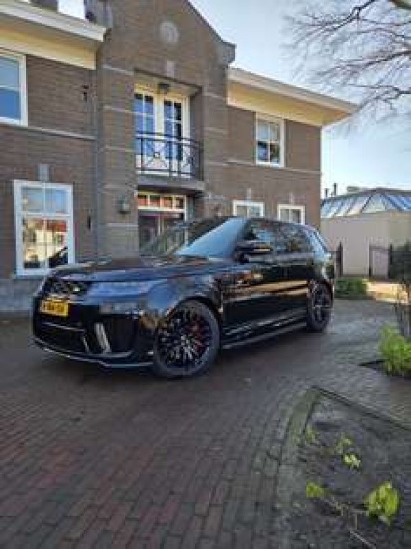 Foto van Land Rover Range Rover Sport