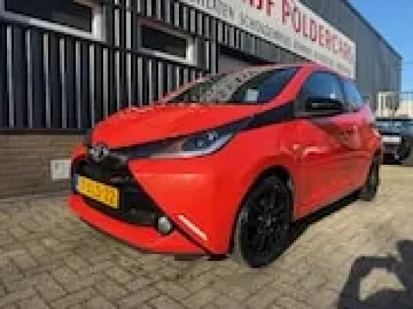 Foto van Toyota Aygo