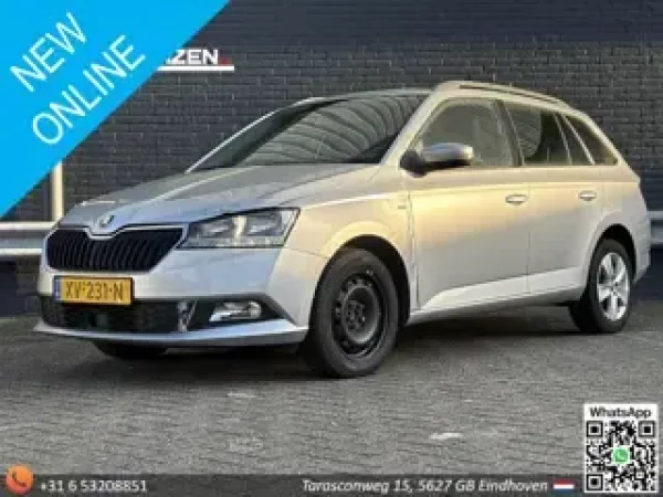 Foto van Skoda Fabia