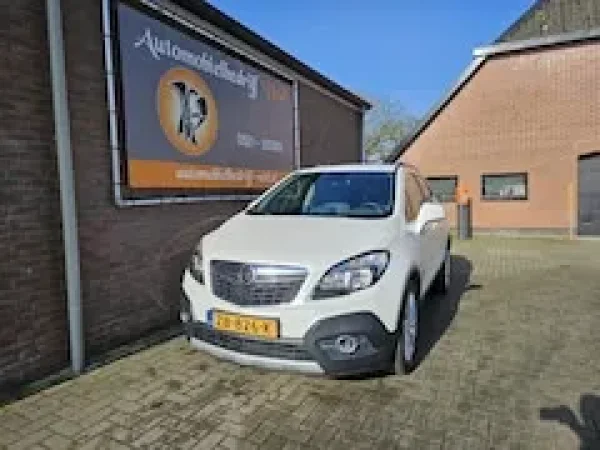 Opel Mokka 1.4 T Cosmo 2014 - voorkant