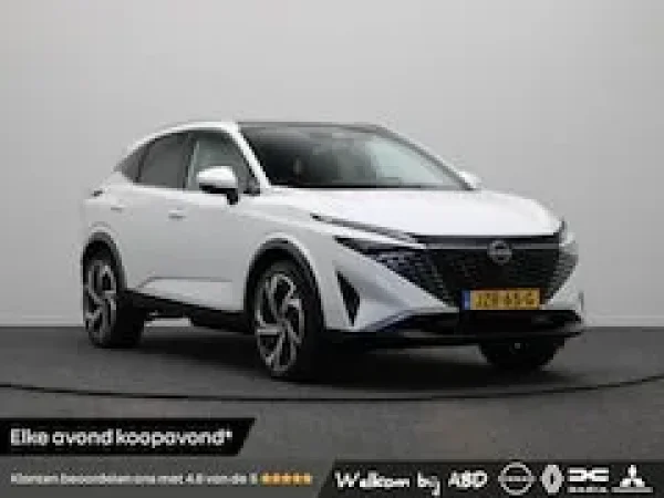 Foto van Nissan Qashqai