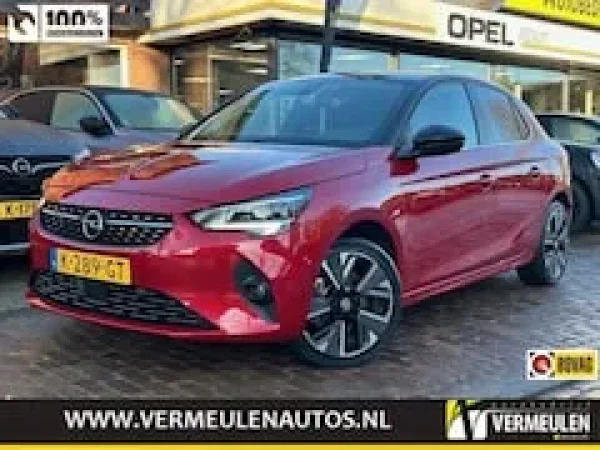 Opel Corsa Elegance 2020 - voorkant
