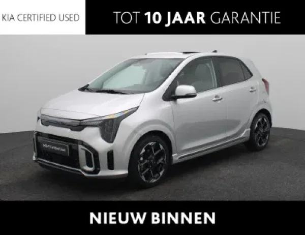Kia Picanto 1.0 DPi GT-Line 2024 - voorkant