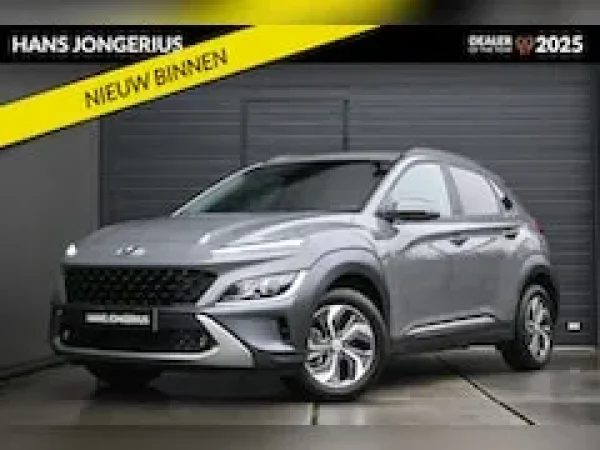 Hyundai Kona 1.6 GDI HEV Fashion 2022 - voorkant