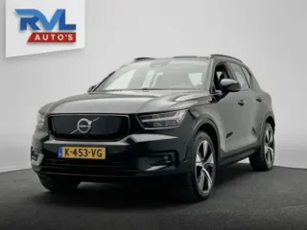 Volvo XC40 Recharge P8 AWD R-Design 2021 - voorkant