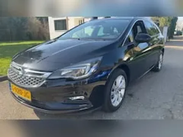 Opel Astra 1.0 Turbo Business Executive 2019 - voorkant