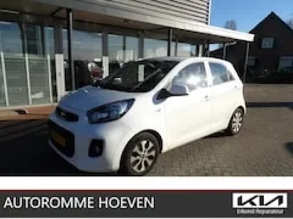 Kia Picanto 1.0 CVVT EconomyPlusLine 2017 - voorkant