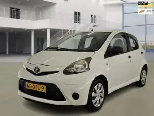 Foto van Toyota Aygo