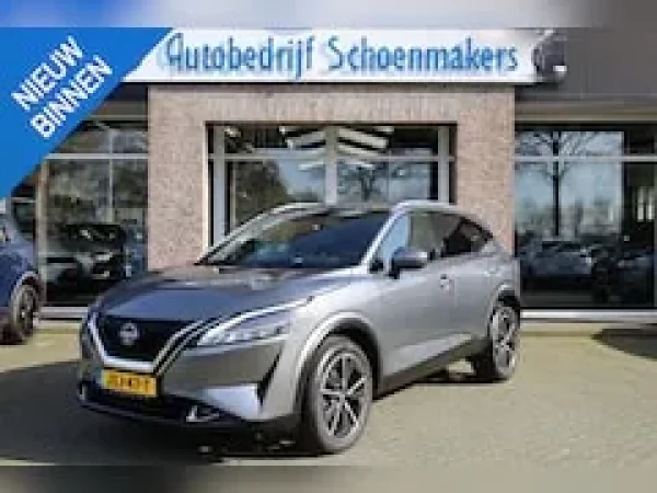 Foto van Nissan Qashqai