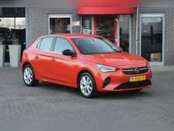 Opel Corsa 1.2 Elegance 2020 - voorkant