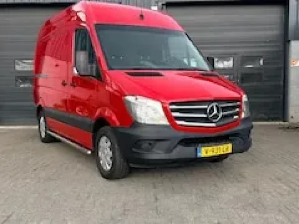 Foto van Mercedes-Benz Sprinter