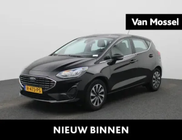 Ford Fiesta 1.0 EcoBoost Titanium 2022 - voorkant