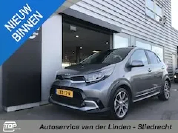 Kia Picanto 1.0 DPi GT-Line 2024 - voorkant