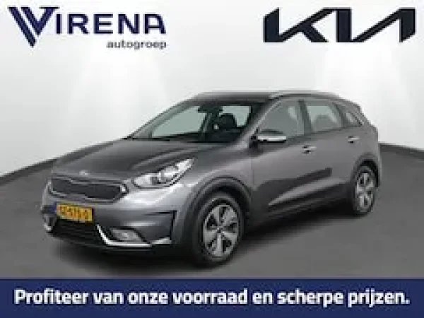 Kia Niro 1.6 GDi Hybrid DynamicLine 2018 - voorkant