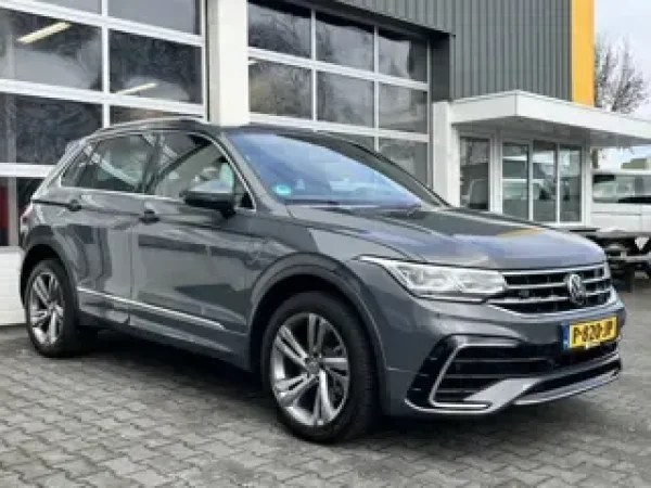 Foto van Volkswagen Tiguan