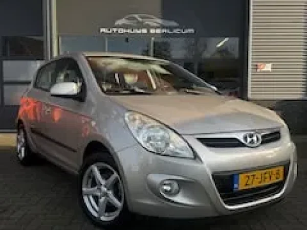 Foto van Hyundai i20