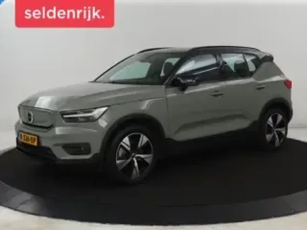 Volvo XC40 Recharge P8 AWD R-Design 2020 - voorkant