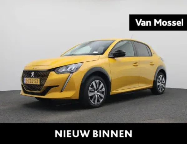 Peugeot 208 EV Active Pack 2023 - voorkant