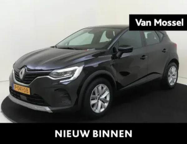 Renault Captur 1.0 TCe Zen 2022 - voorkant