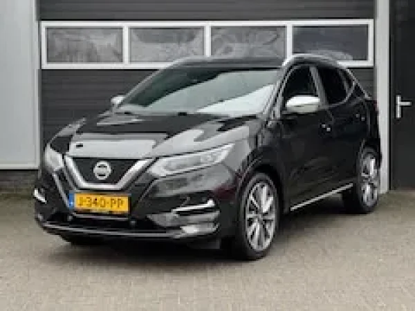 Foto van Nissan Qashqai