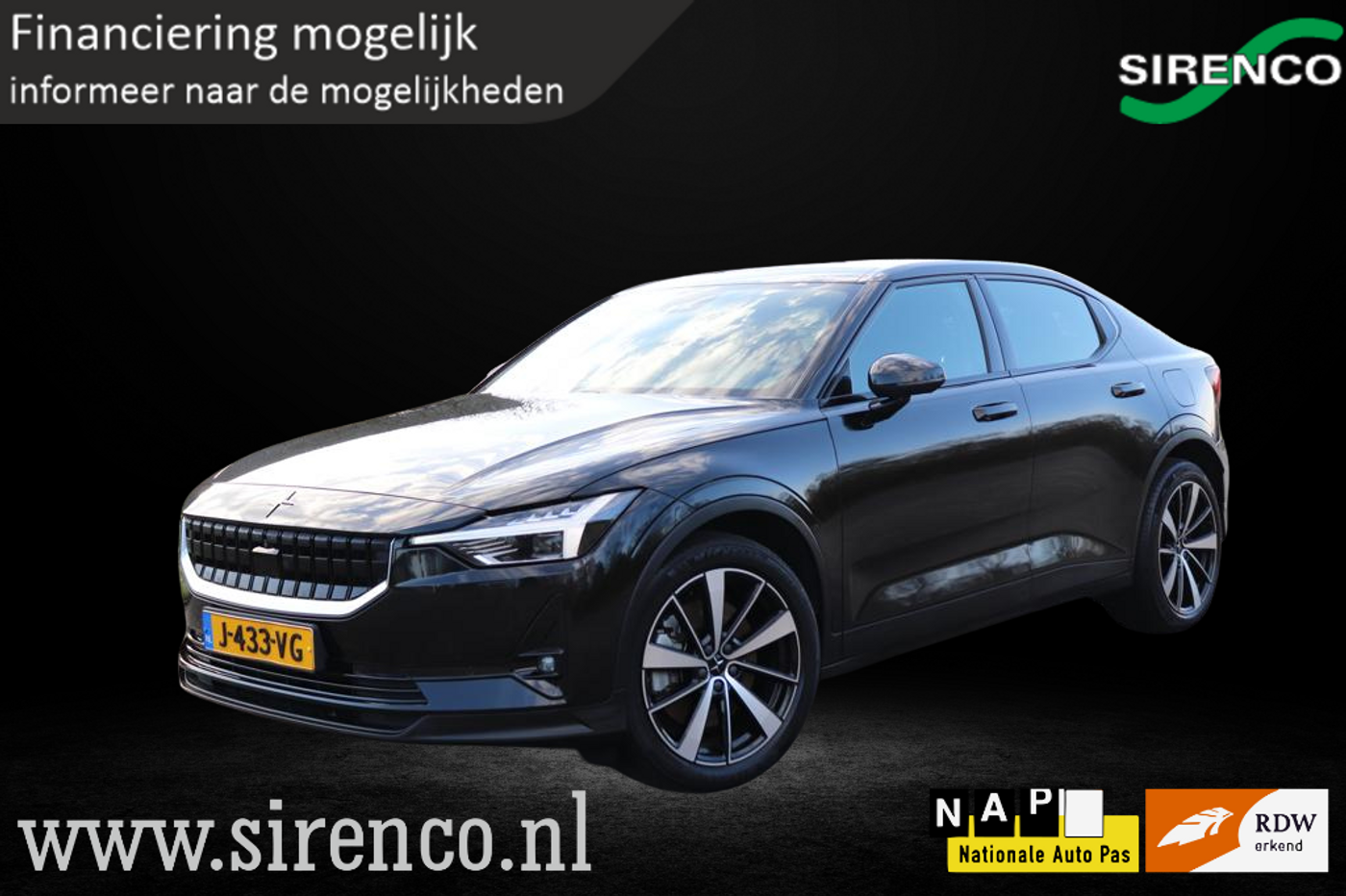 Foto van POLESTAR POLESTAR 2