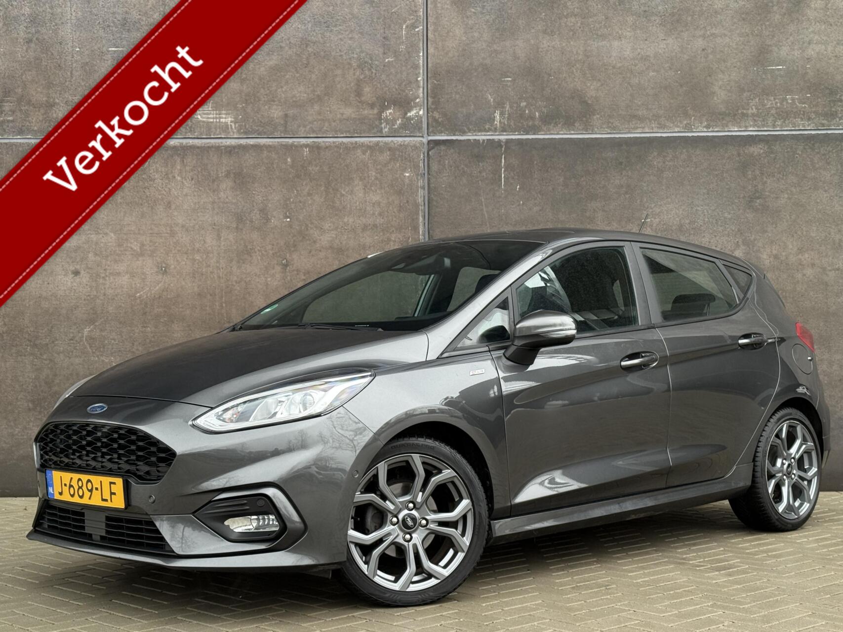 Ford Fiesta 1.0 EcoBoost ST-Line Full LED | Winterpack | 1ste Eig! 2020 - voorkant