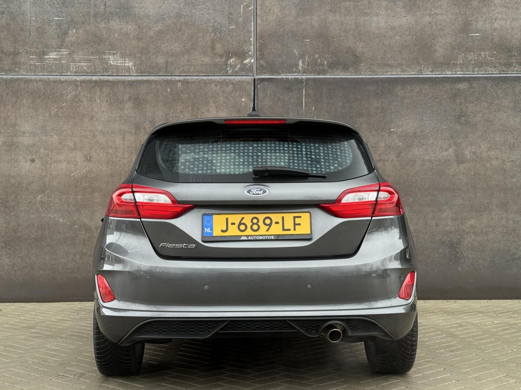 Foto van Ford Fiesta